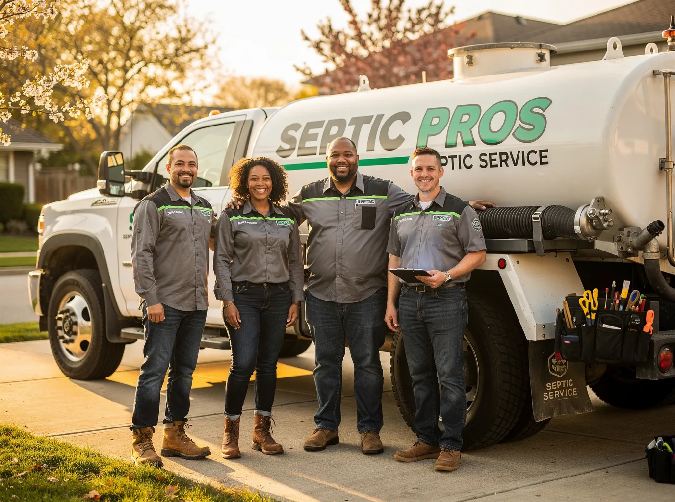 Septic Tank Pumping company in Sterling, NE